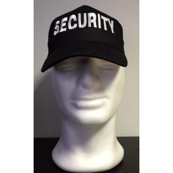 Cappello  modello baseball con scritta SECURITY