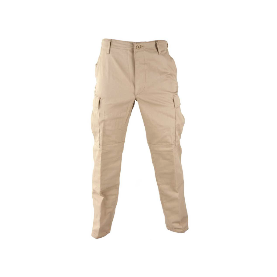 Pantalone esercito americano  bdu in cotone color kaky