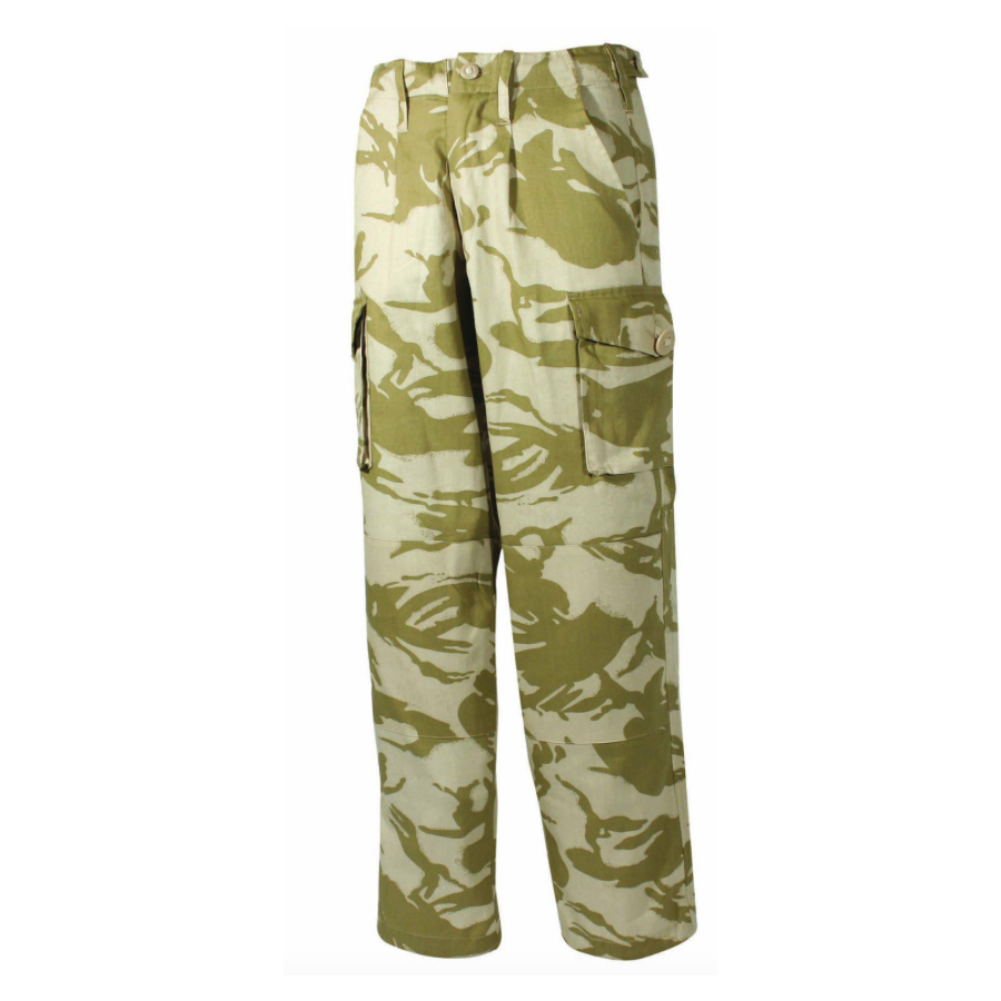 Pantalone militare inglese desert dpm usati 1° scelta