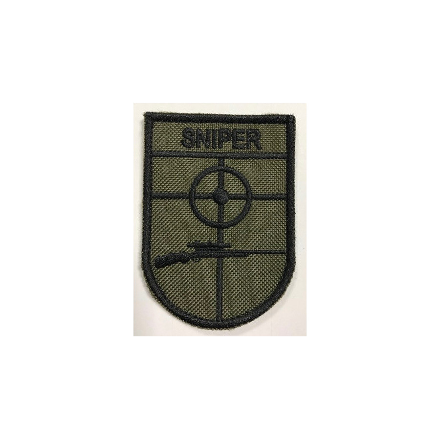 Patch-toppa militare-Sniper-cecchino rifle