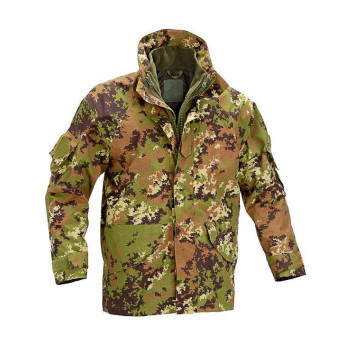 PARKA MILITARE VEGETATO ITALIANO IN SIMPATEX