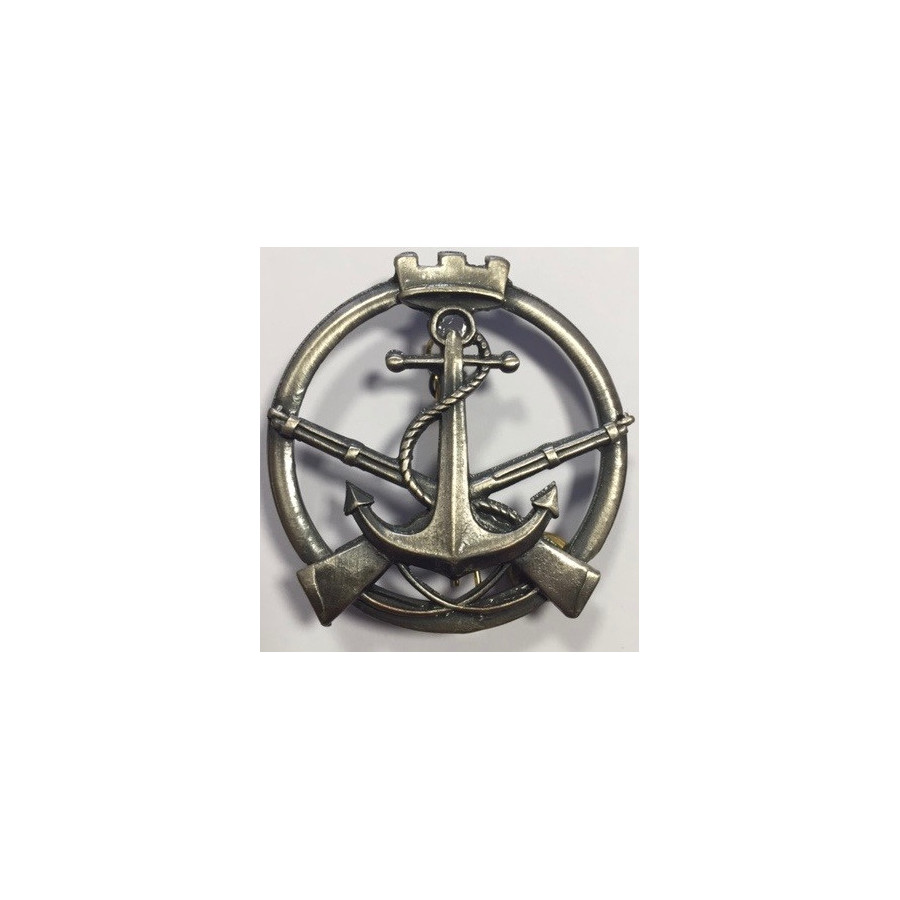 Fregio militare da basco LAGUNARI truppe anfibie Fregio militare da basco LAGUNARI truppe anfibie