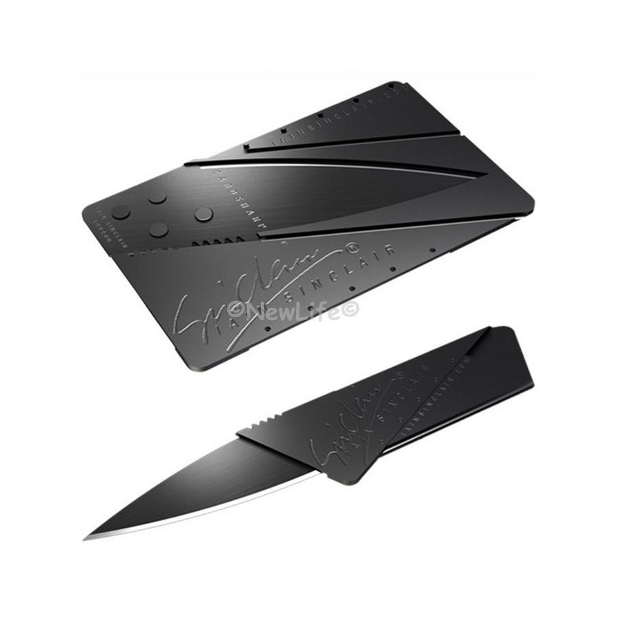 Coltello a carta di credito per la difesa personale