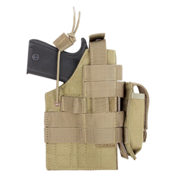 Fondina con sistema molle desert coyote