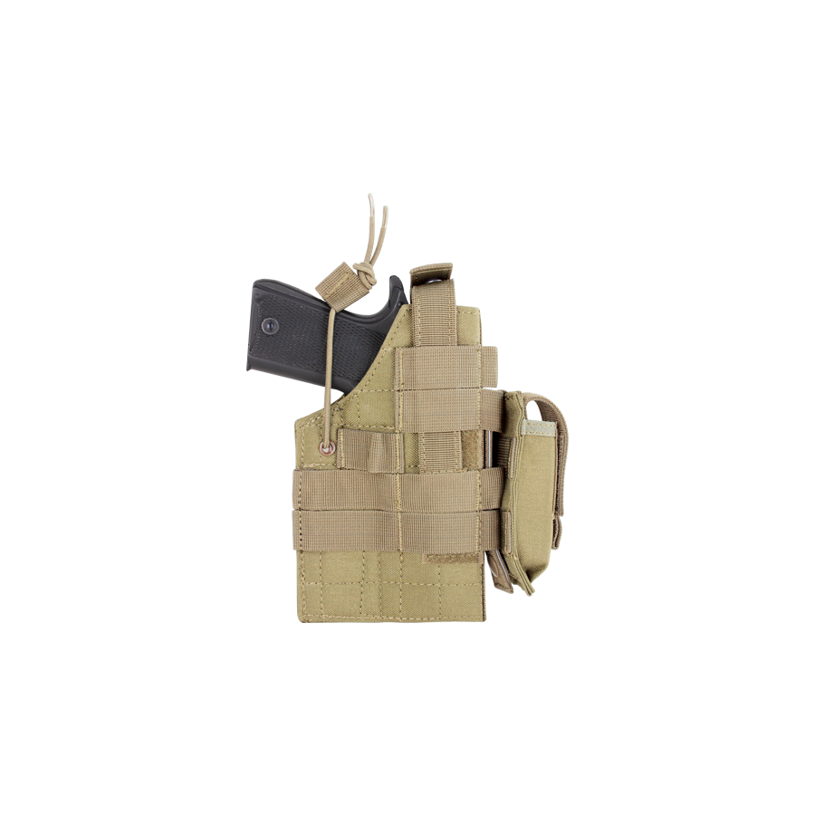 Fondina con sistema molle desert coyote