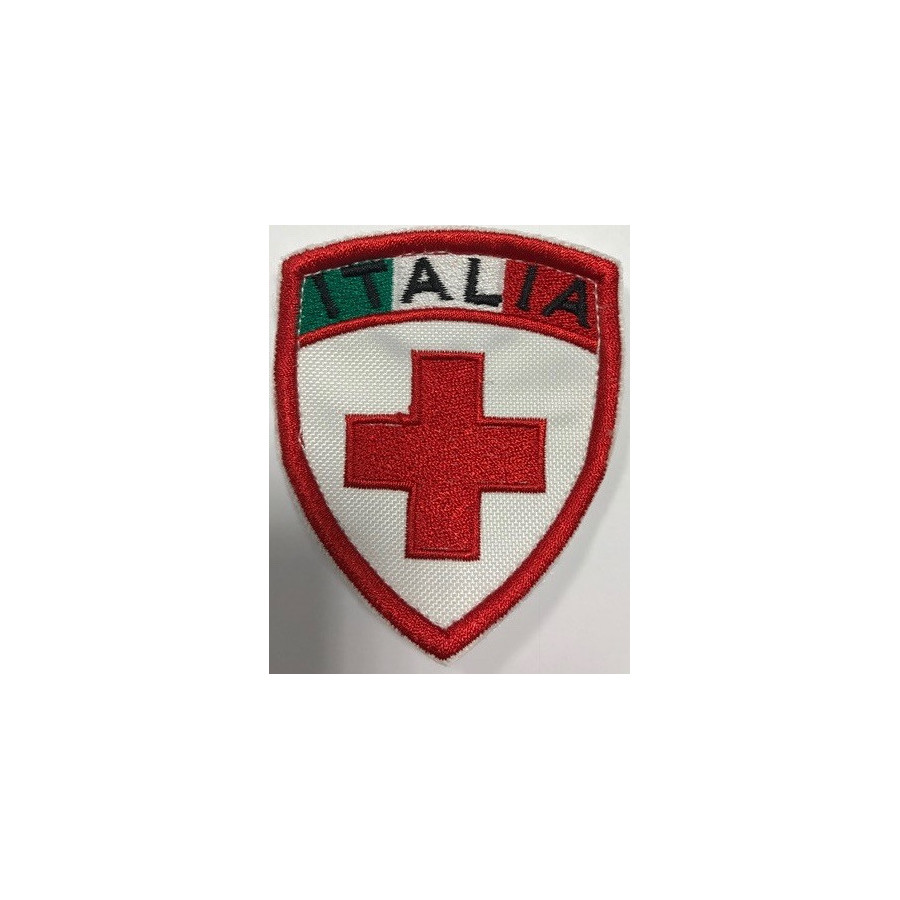 Patch-toppa- omerale croce rossa italiana-infermiere