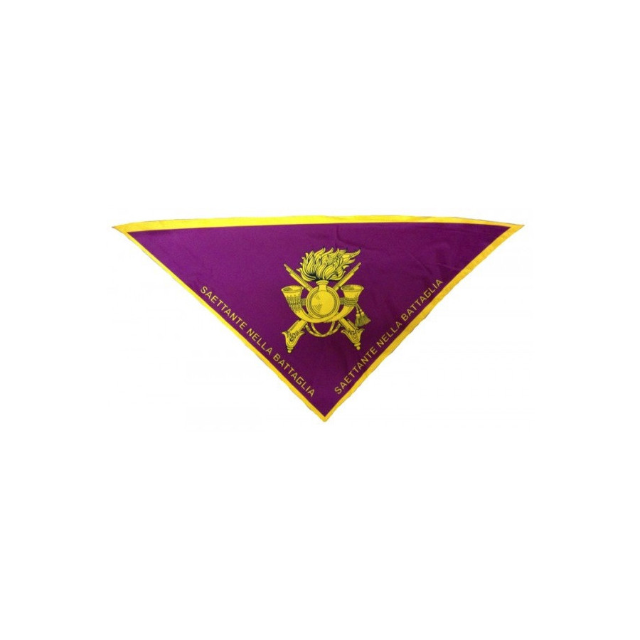 foulard militare dei bersaglieri esercito italiano