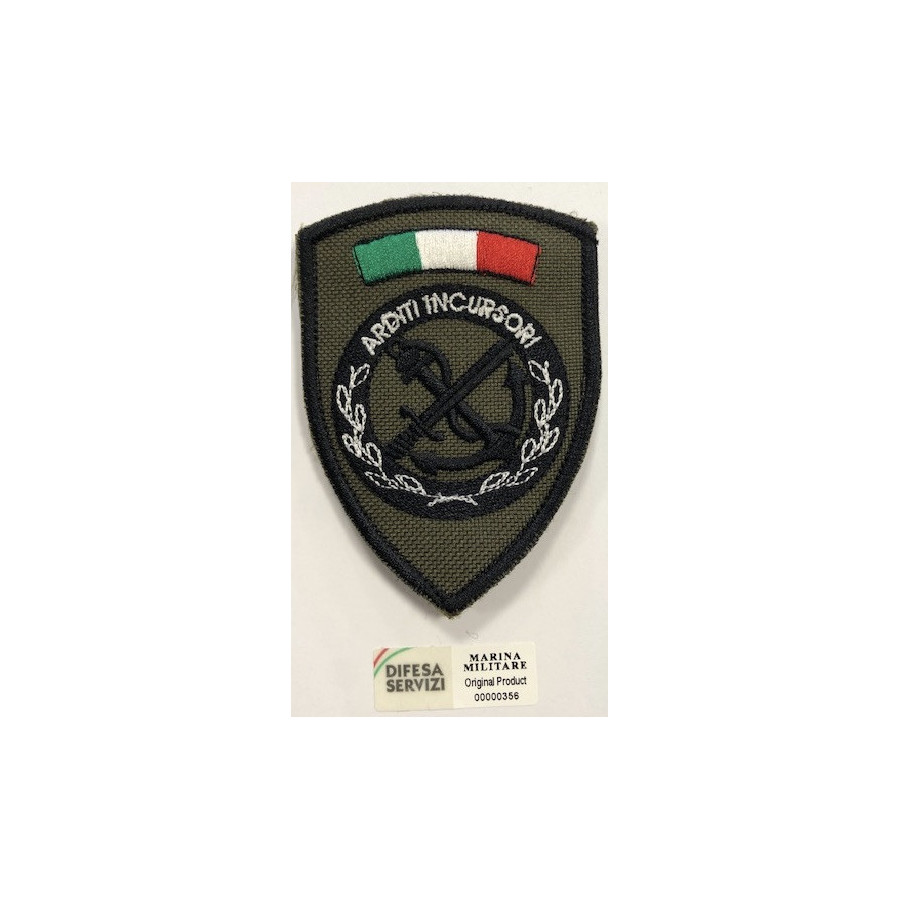 PATCH ARDITI INCURSORI DELLA MARINA MILITARE ITALIANA