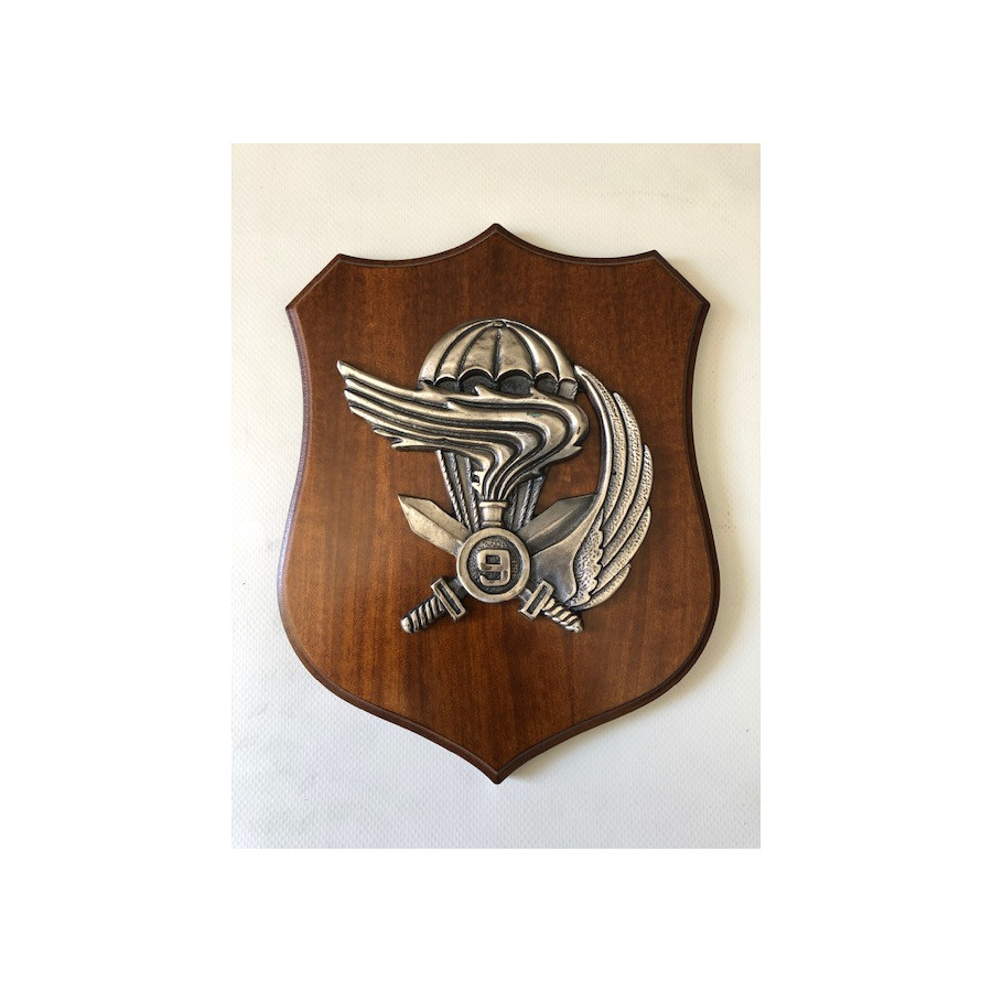 Crest militare 9° battaglione paracadutisti col Moschin