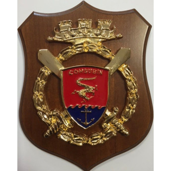 Crest  marina militare comsubin