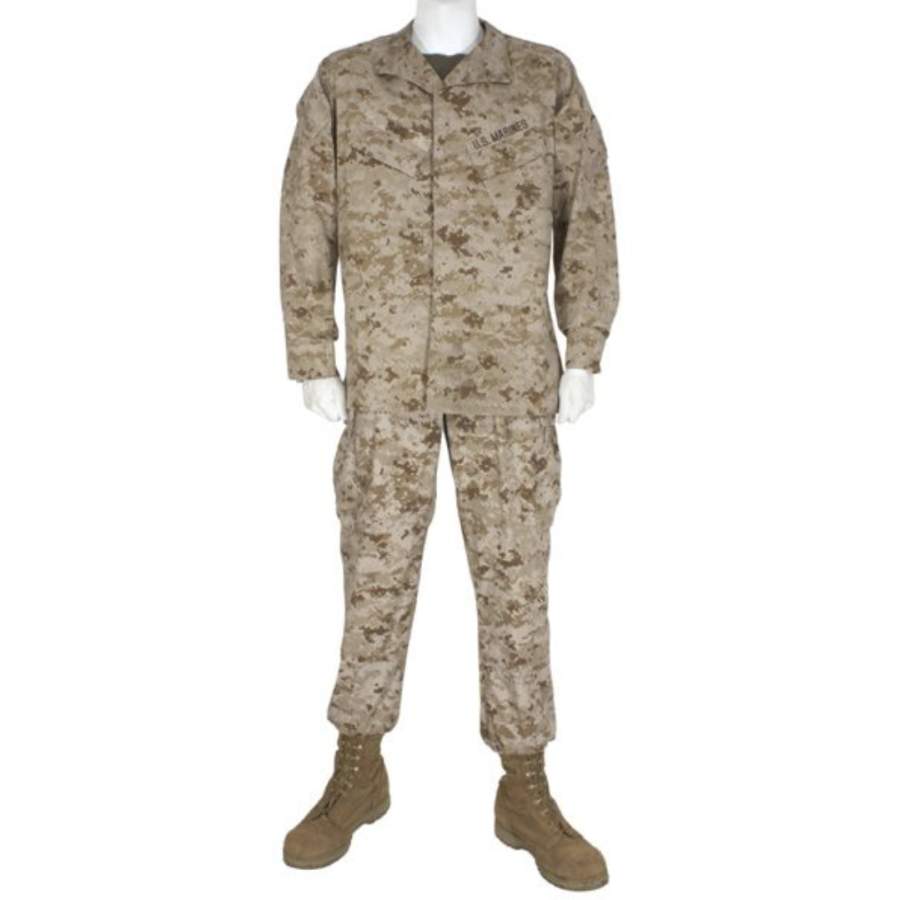 DIVISA MILITARE ESERCITO AMERICANO DIGITAL MARPAT DESERT  USATA 1° SCELTA