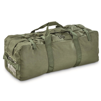 Duffle-bag con cerniera militare  ykk zainabile usmc