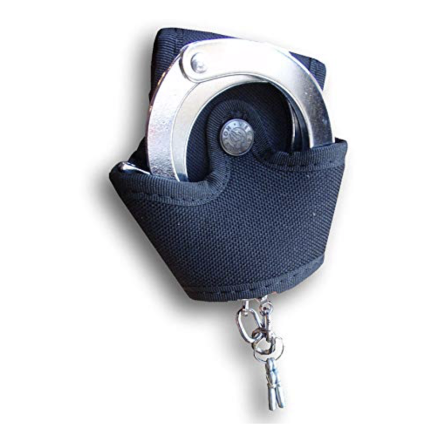 PORTA MANETTE IN CORDURA POLIZIA DI STATO