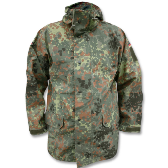 PARKA MILITARE TEDESCO FLECKTARN gore-tex usato 1°scelta