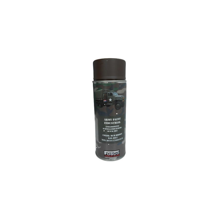 Vernice spray soft air -fosco BROWN  da 400 ml