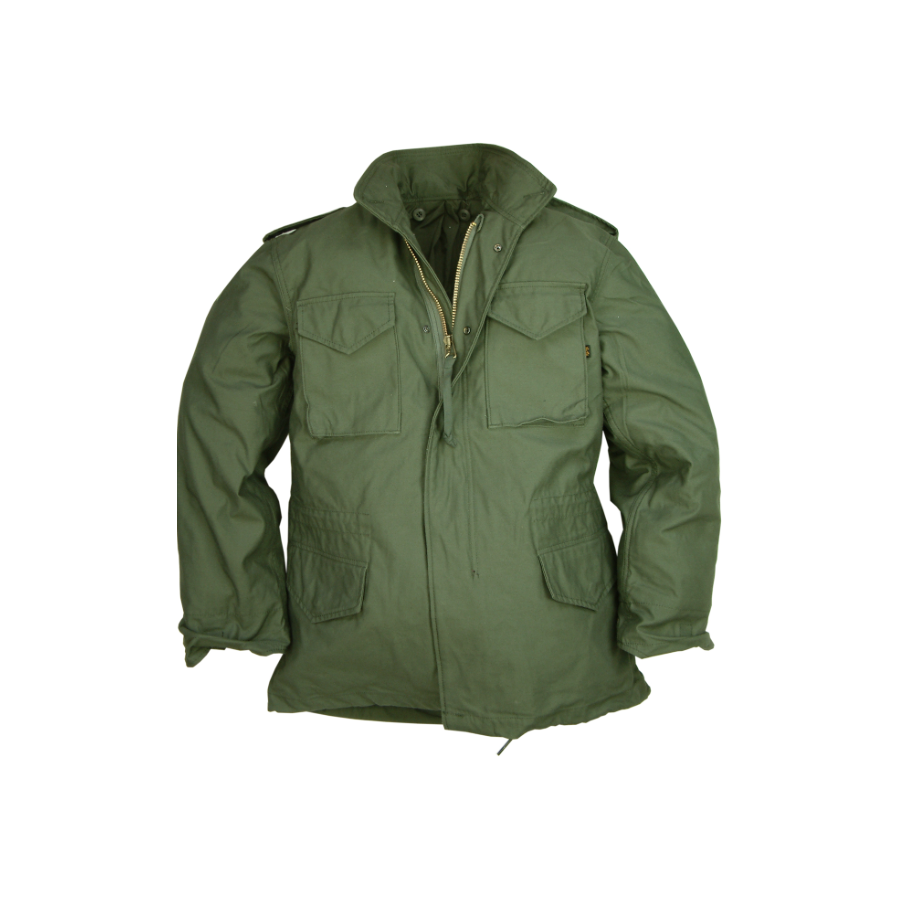 GIACCA MILITARE  M 65  FILED JACKET helikon verde oliva