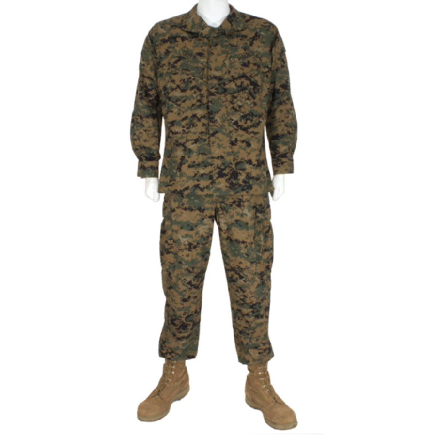 DIVISA MILITARE AMERICANA MARPAT  DIGITAL WOODLAND USMC USATA 1° SCELTA ESERCITO