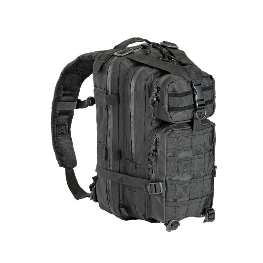 Zaino militare tatico nero 35 lt