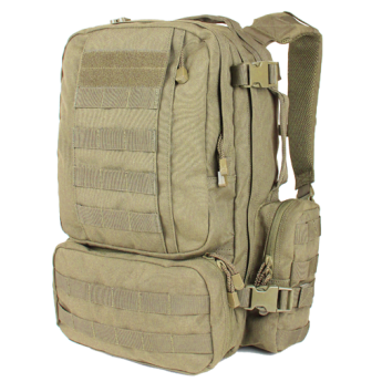 Zaino assault sistema molle coyote 65 lt