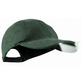 Cappello POWERCAP -2 LED range -700 verde oliva
