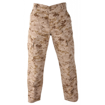 Pantalone Marpat desert modello bdu esercito americano