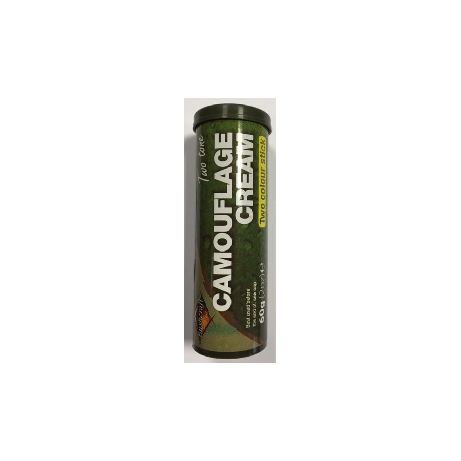 Crema di camuffamento per viso bicolore Crema di camuffamento per viso bicolore