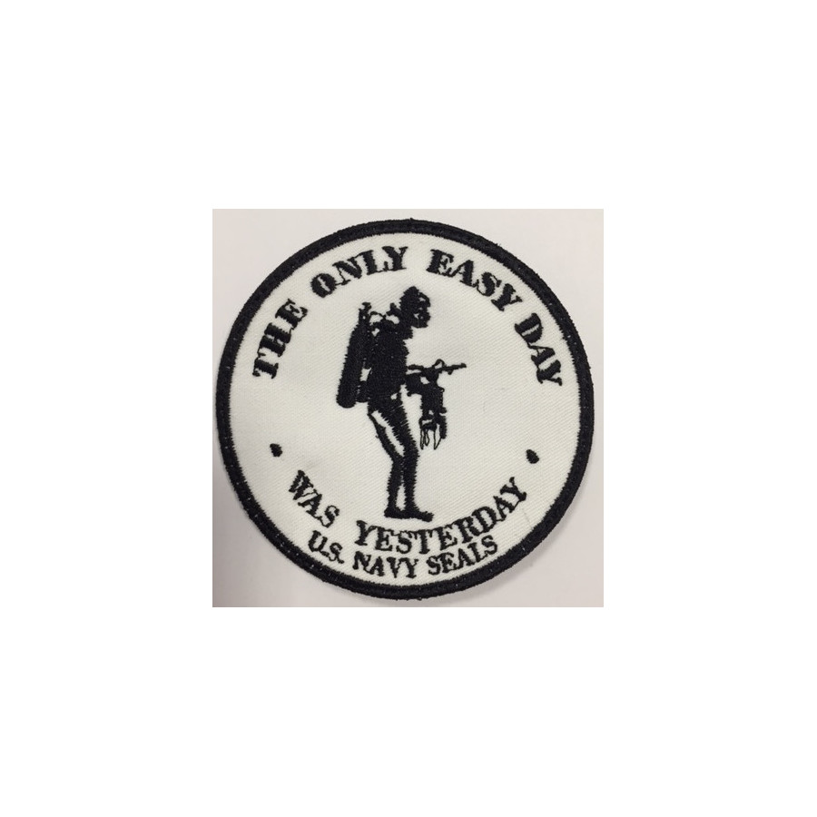 Patch ricamato  marina militare americana NAVY SEALS SCUBA