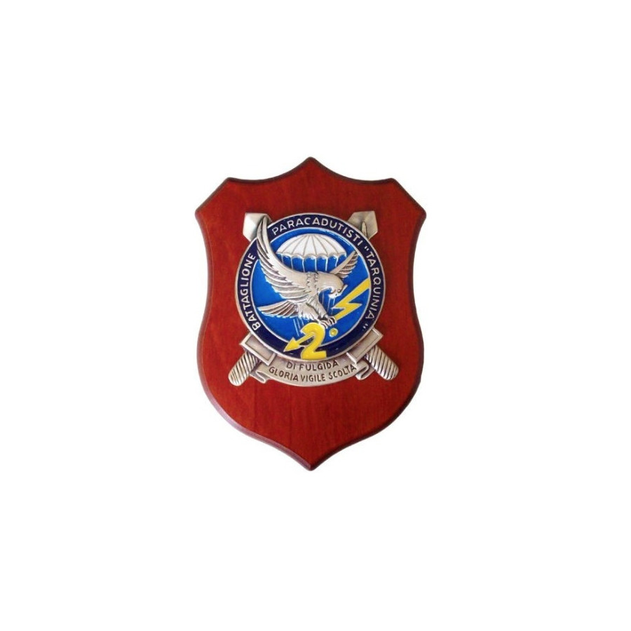 Crest 2° battaglione  paracadutisti tarquinia