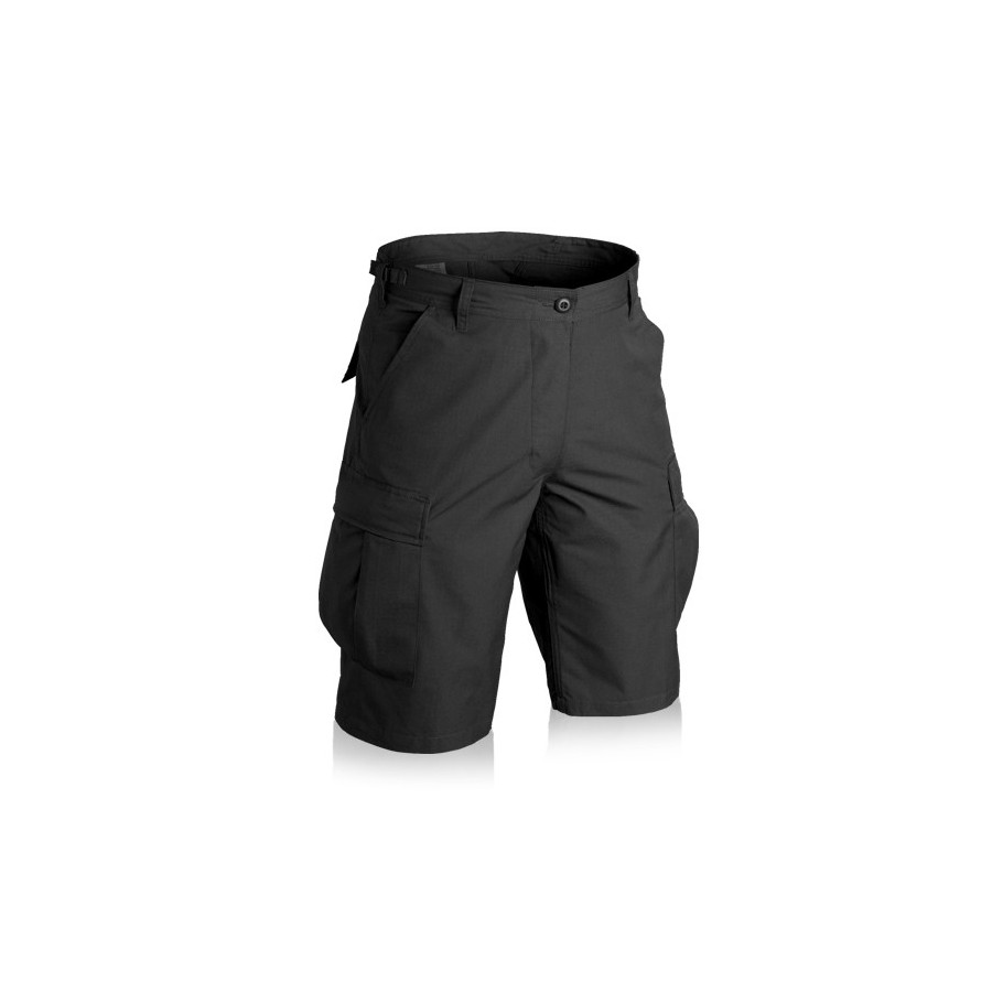 Pantalone corto Bermuda modello  BDU in ristop colore  neri
