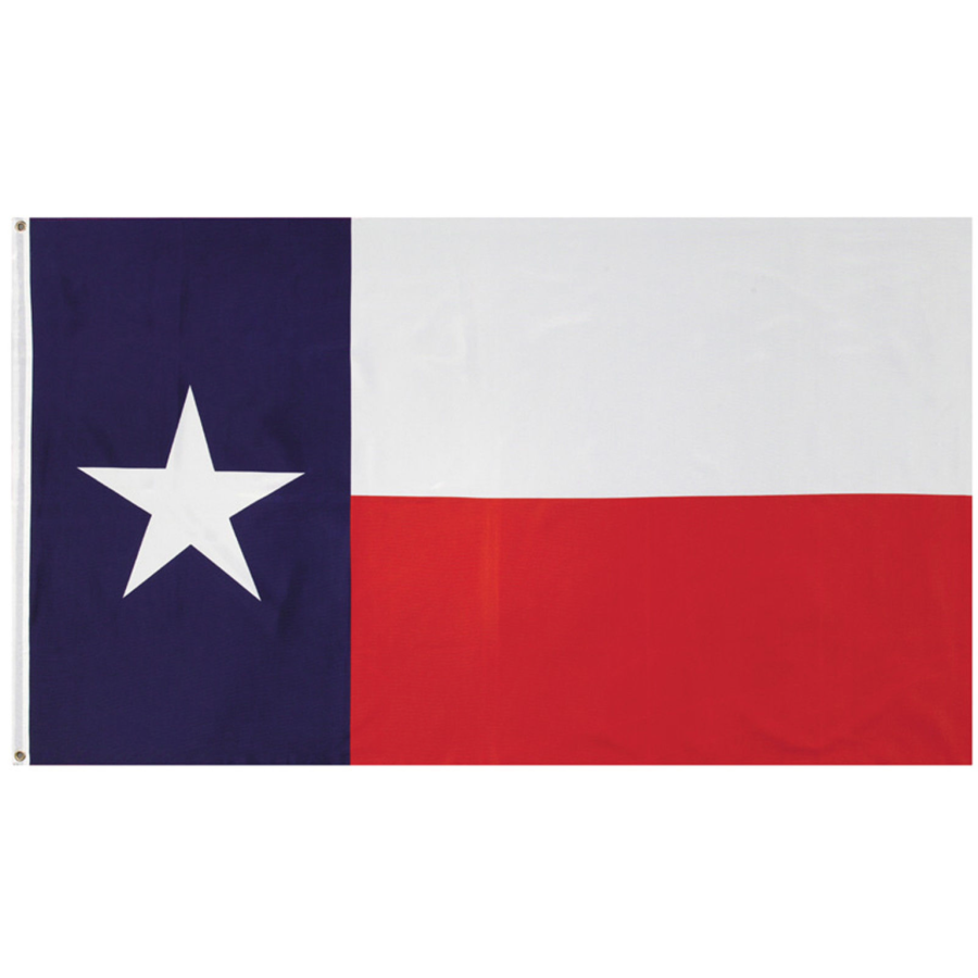 Bandiera-flag TEXAS originale ricamata