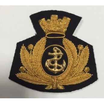 Fregio da cappello della marina militare