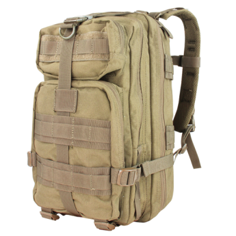 Zaino Condor small con sistema molle coyote 30 lt