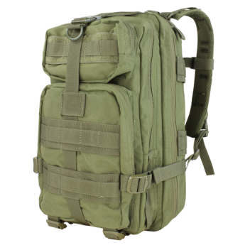 Zaino Condor small con sistema molle verde od 30 lt