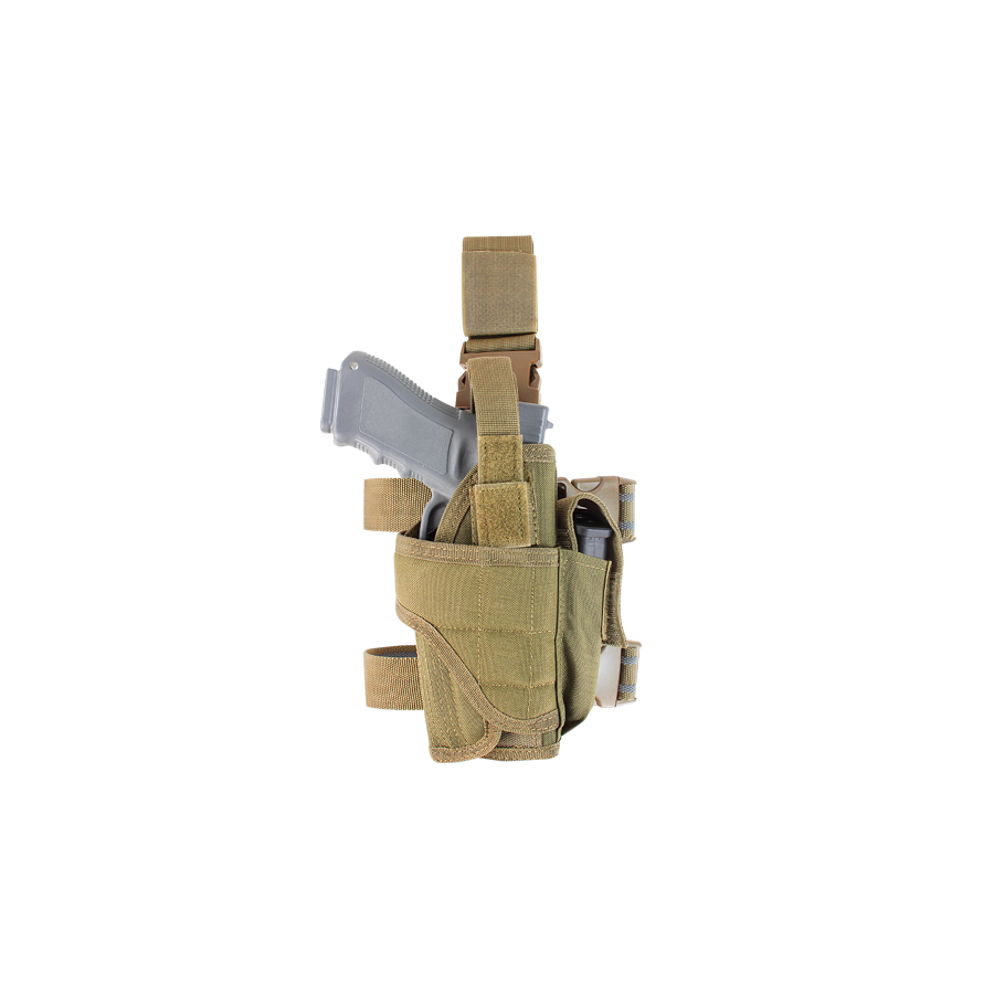 Cosciale porta pistola Condor porta pistola in coyote Cosciale porta pistola Condor porta pistola in coyote