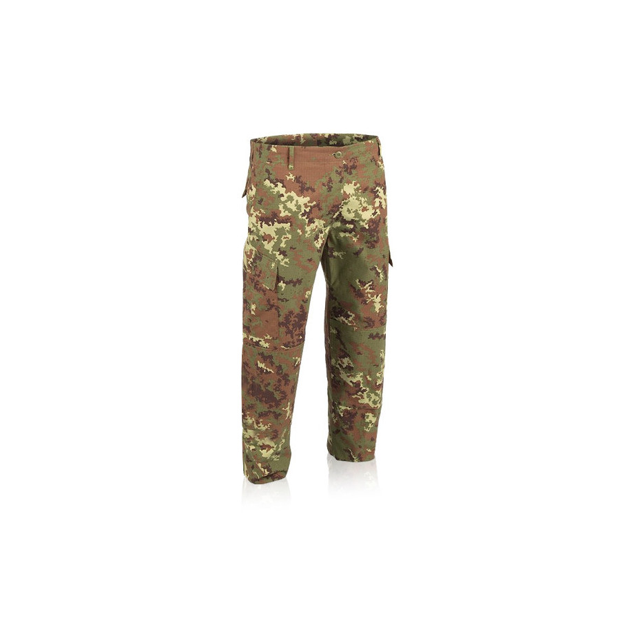 Pantalone Militare bdu Vegetato Italiano in rip-stop anti strappo