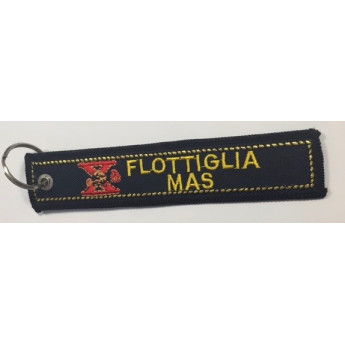 Portachiavi X° FLOTTIGLIA MAS