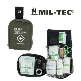 KIT MEDICO  FIRST AID KIT MEDICO MILITARE