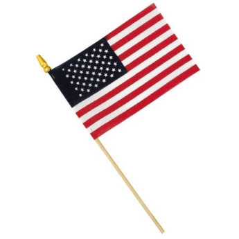 Bandierina -flag americana