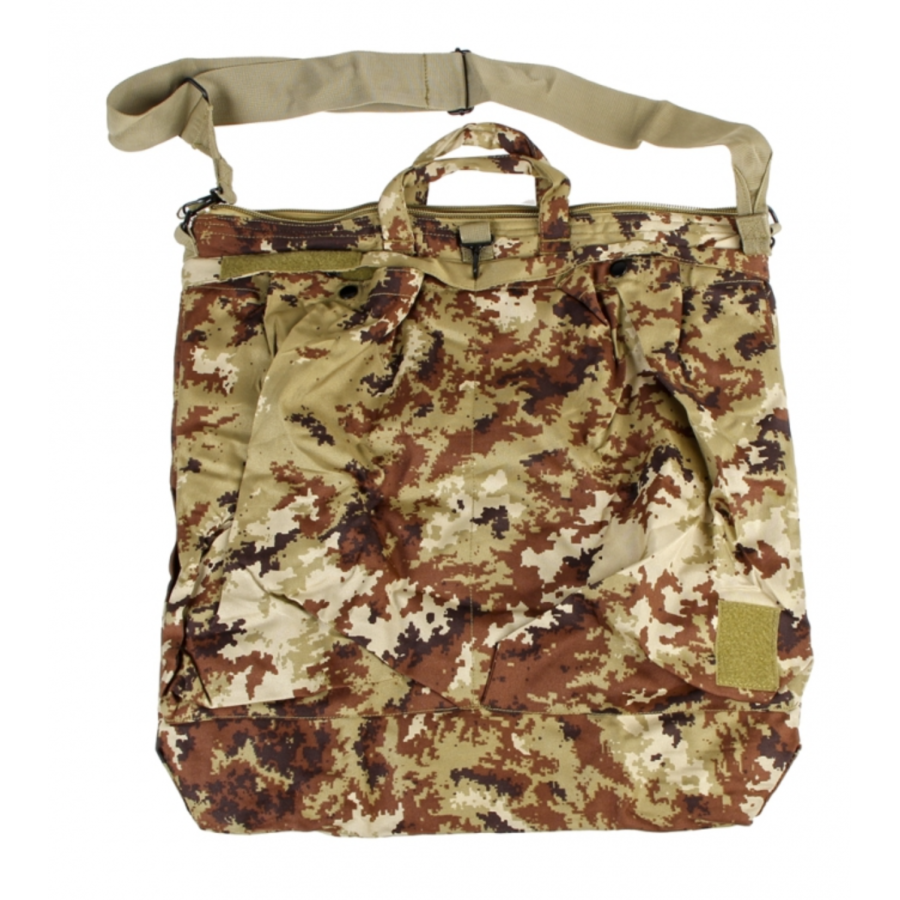 Borsa Porta casco Vegetata italiana Esercito Italiano