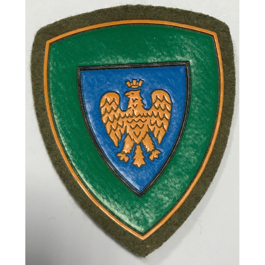 Scudetto omerale alpini brigata julia dell'esercito italiano