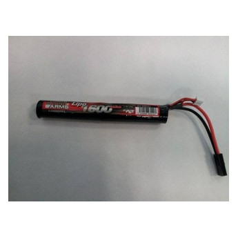 Batteria lIPO  da 1600 mah 7,4 25c