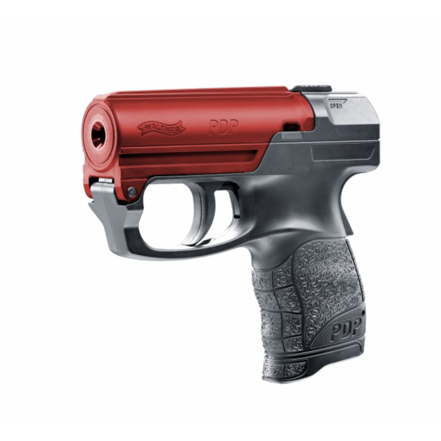 Pistola spray peperoncino Walther PDP nera