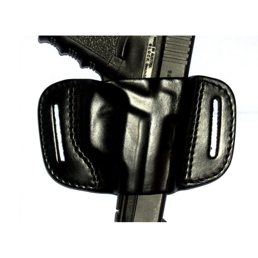 Mezza Fondina in pelle da cintura FB120 per Beretta 92/98