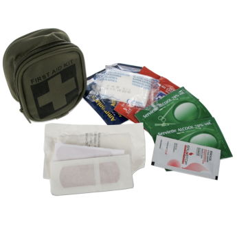 KIT PRONTO SOCCORSO MILITARE