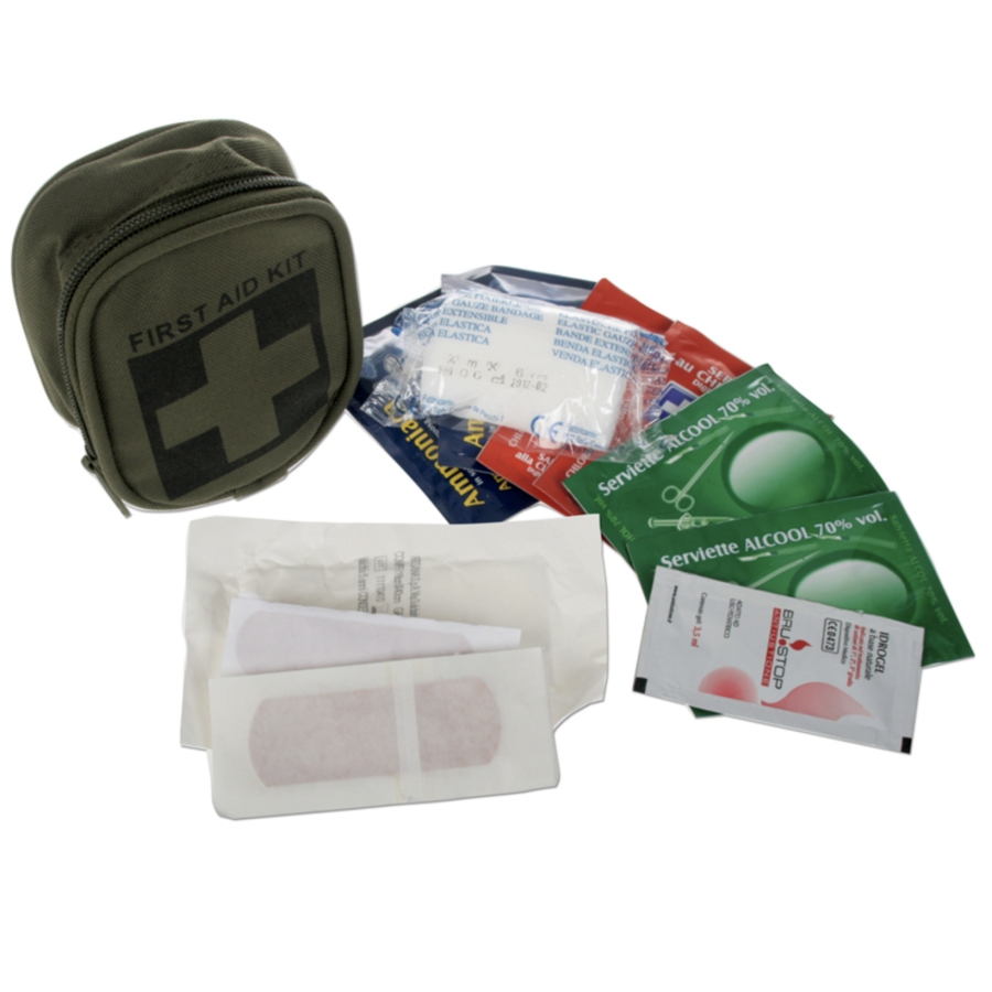 KIT PRONTO SOCCORSO MILITARE KIT PRONTO SOCCORSO MILITARE