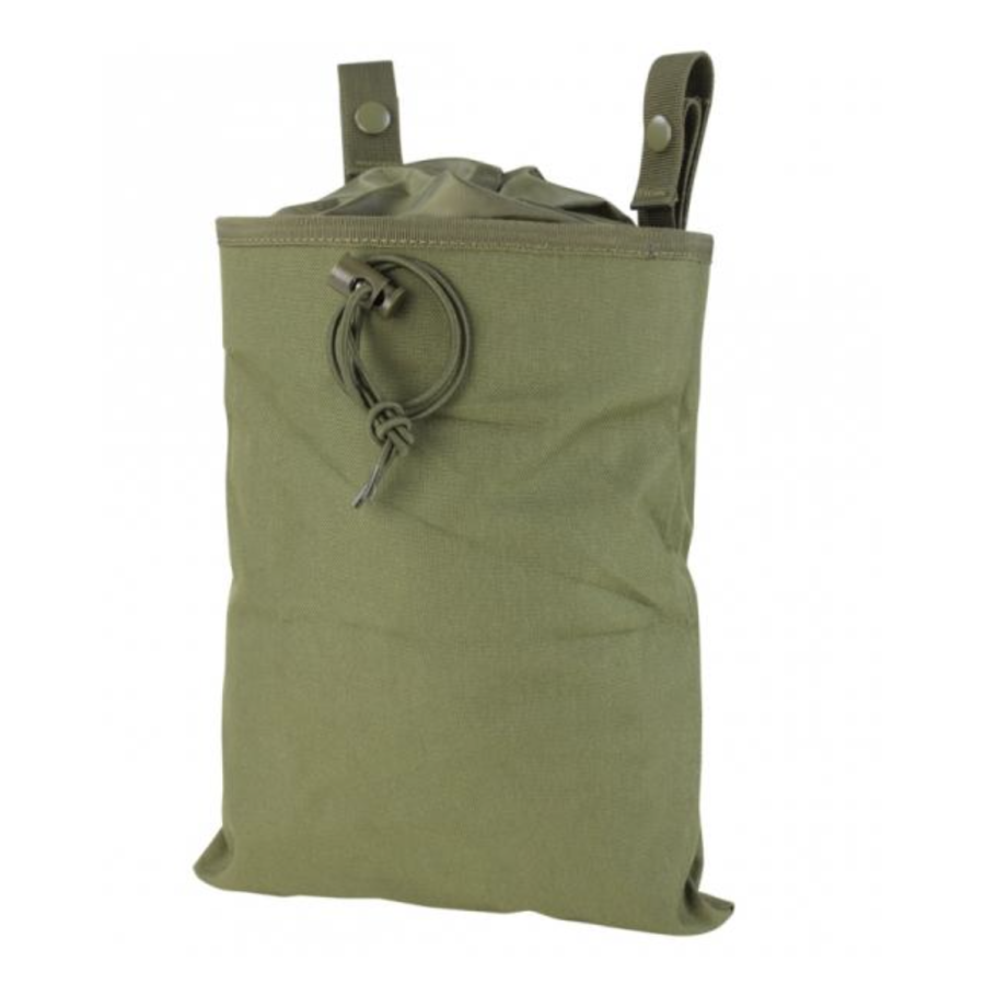 tasca porta caricatori esausti verde