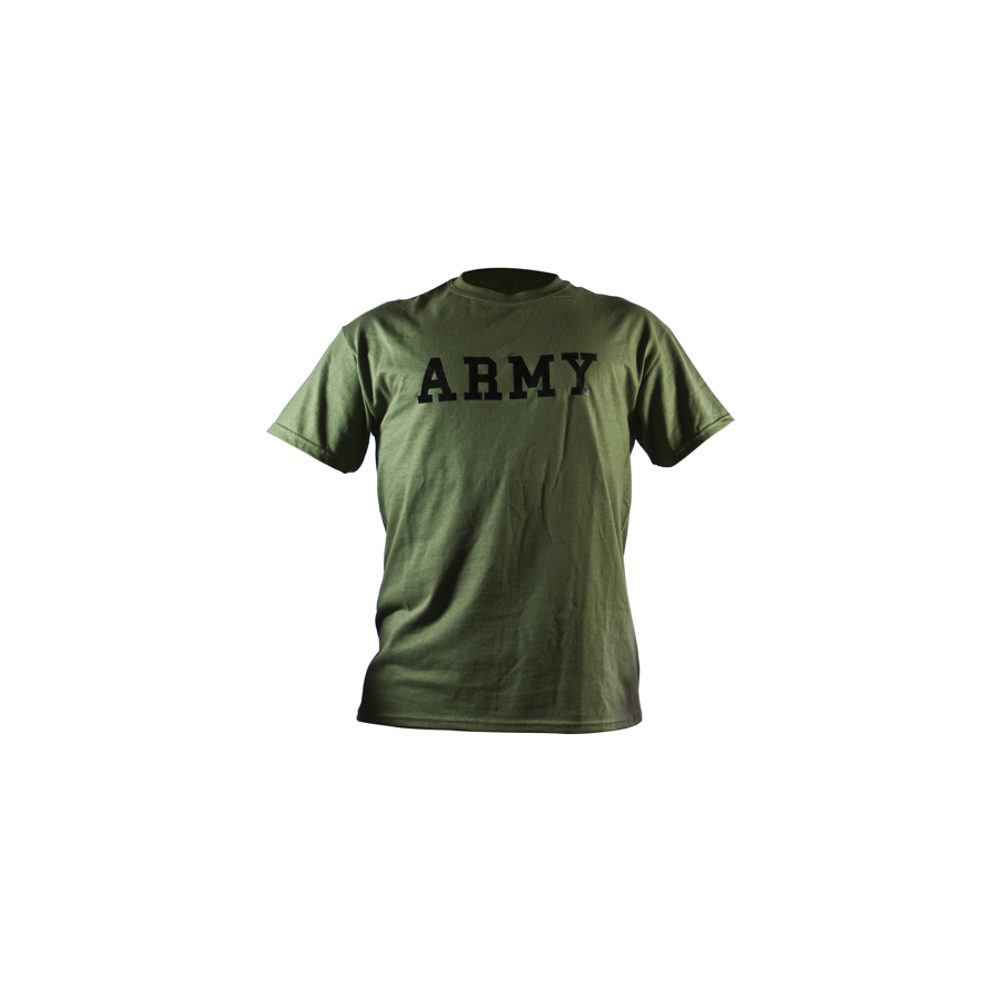 T-Shirt Militare Americana AIRBORNE Verde 