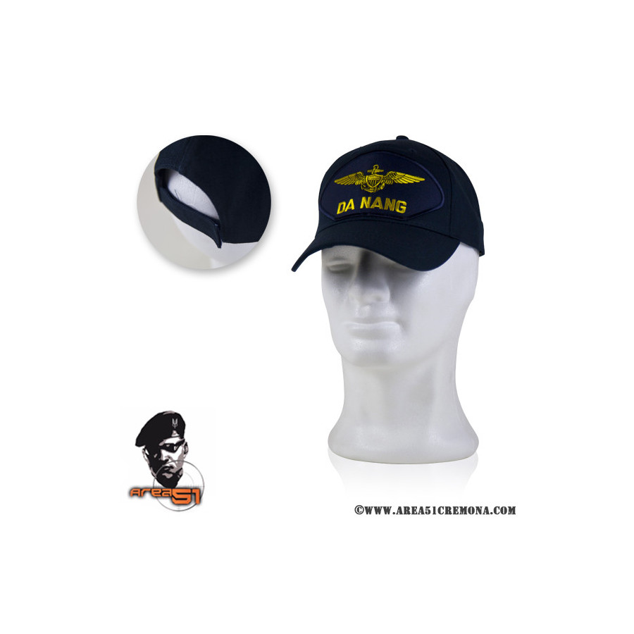 Cappello  Militare Modello baseball  DA NANG