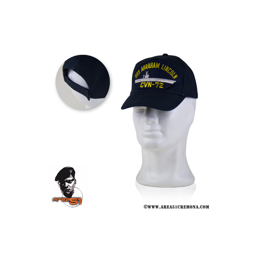 CAPPELLO PORTAEREI AMERICANA USS ABRAHAM LINCOLN CVN-72