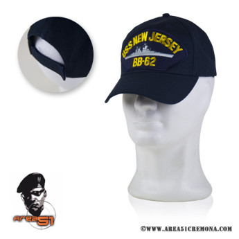 CAPPELLO PORTAEREI AMERICANA USS NEW JERSEY BB-62